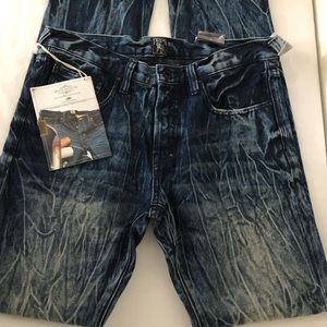 NWT Men’s PRPS Goods $ Co. Demon Jeans Straight